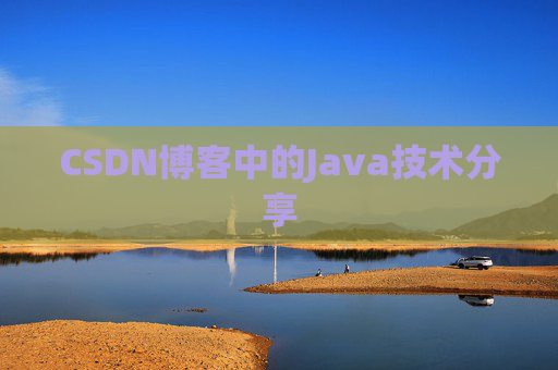 CSDN博客中的Java技术分享
